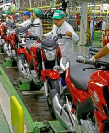 Honda quer fabricar mais de 1 milhão de motos em 2022