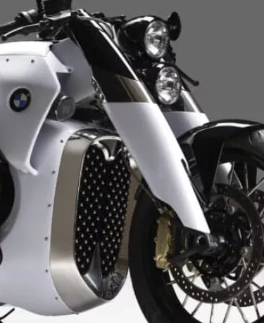 Moto do futuro: designer recria uma BMW 1250
