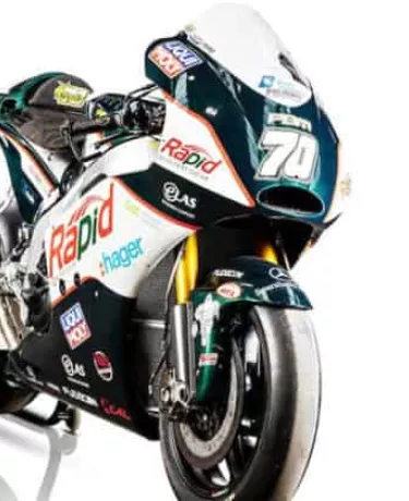 5 motocicletas da MotoGP estão em leilão na Europa