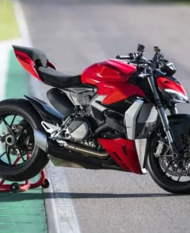 Nova Ducati Streetfighter ‘de entrada’ é quase barata