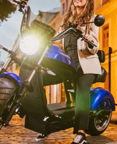 Moto elétrica Shineray: modelos e preços dos scooter à venda