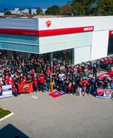 Ducati estabelece novo recorde de vendas no Brasil