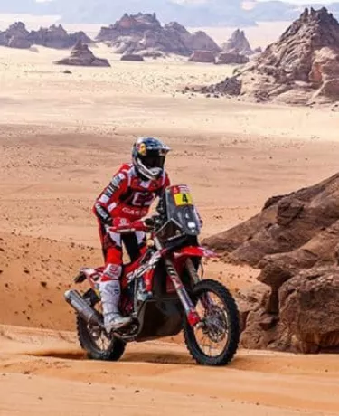 Dakar 2022: GasGas lidera à frente da Yamaha e KTM