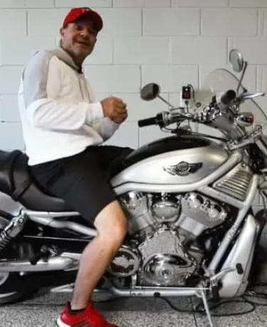 Rubinho compra Harley ‘sem querer’; conheça a história