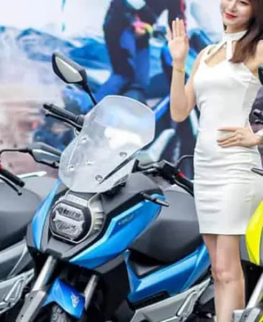 Briga de scooter aventureiros: ADV 150 tem novo rival chinês