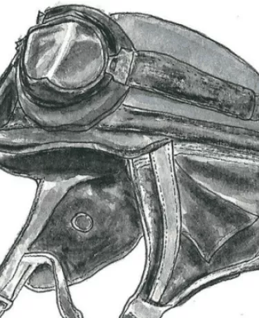 História do capacete de moto: do couro à fibra de carbono