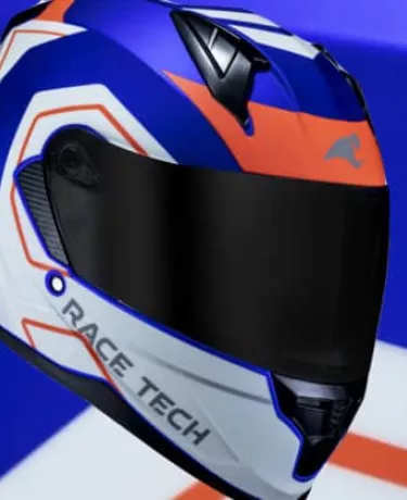 Race Tech tem linha Sector de capacetes, veja cores e preços