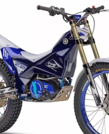Como é a nova moto elétrica de competição Yamaha
