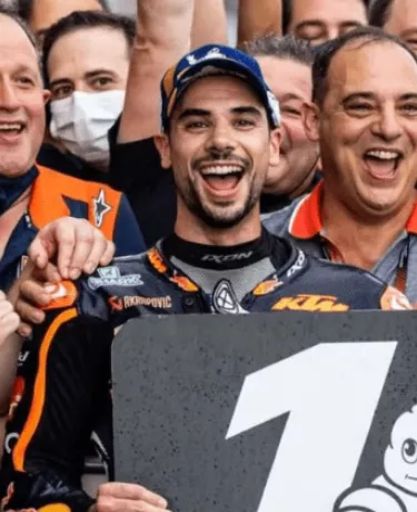 Round2: Miguel Oliveira escreve nome na história da MotoGP