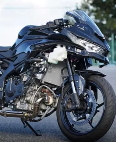 Kit turbo empurra moto de 250cc aos 250 km/h!