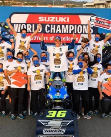 Fora do Mundial: veja 5 momentos incríveis da Suzuki na MotoGP