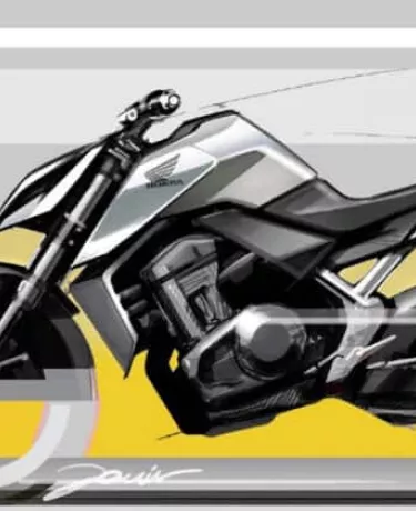Nova Hornet 2022: Honda divulga mais imagens