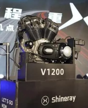 Shineray faz ‘motor de Harley’ com mais de 1000 cc
