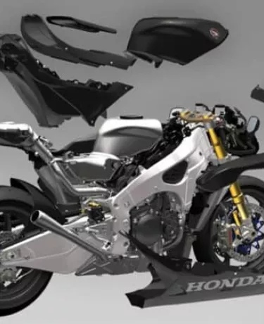 Honda trabalha em novo motor V4 para moto inédita