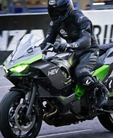 Agora sim! Nova moto elétrica da Kawasaki surpreende positivamente
