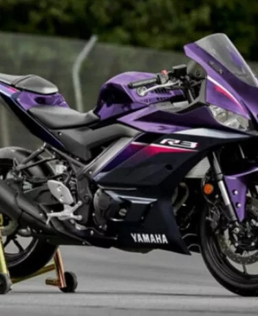 Yamaha R3 2023 tem cor ‘estilo anos 90’ no exterior
