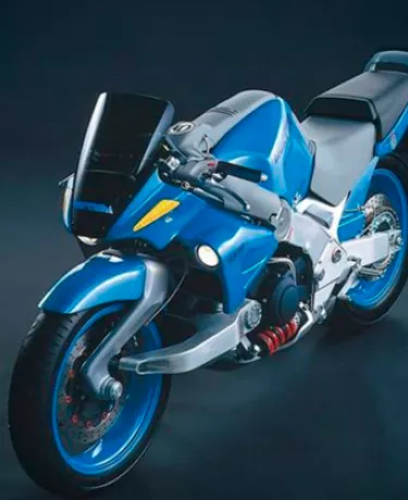 Porque a Morpho é uma das motos Yamaha mais malucas já feitas