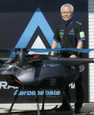 Ex-Suzuki, engenheiro cria Drone com motor de moto de 200cv