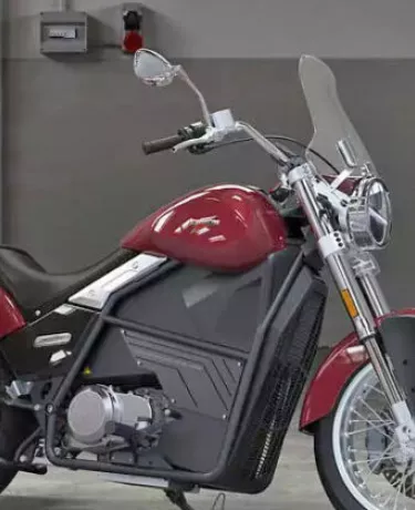 Marcas investem R$ 140 mi e para criar nova moto elétrica custom