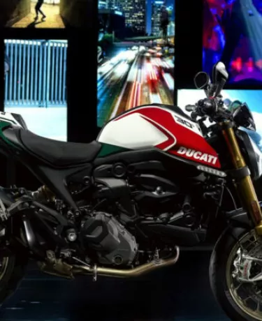 Fotos e vídeo: Ducati lança edição especial da icônica Monster