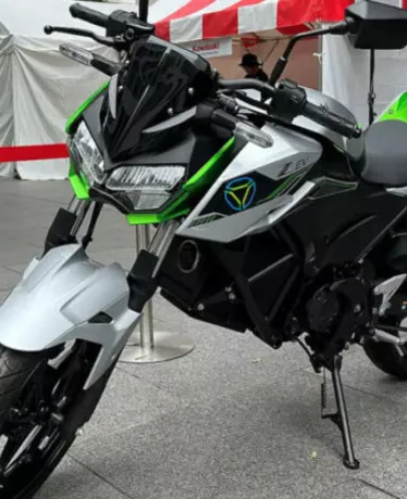 Motos elétricas Kawasaki prontas para o lançamento; veja modelos