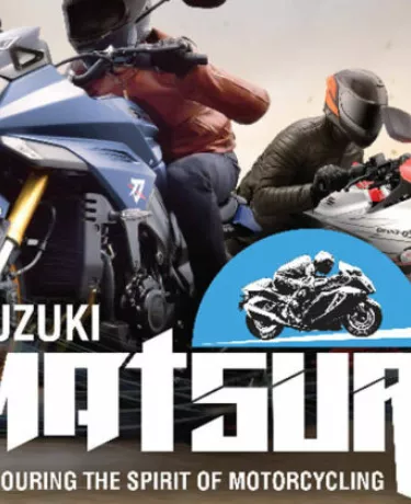 Suzuki fará primeiro evento para fãs de suas motos… na Índia