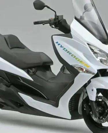 Suzuki cria nova scooter a hidrogênio (que não deve vir ao BR)