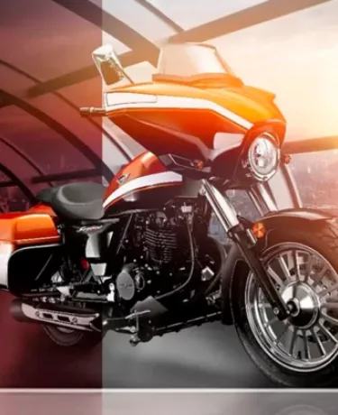Nova moto custom é uma ‘Harley bagger’ em miniatura; veja