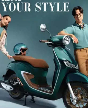 Scooter 160: Honda lança novo modelo ‘para pessoas estilosas’