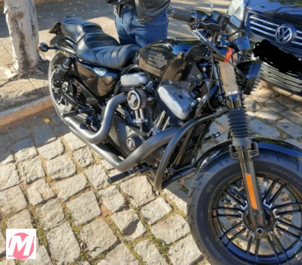 Imagens anúncio Harley-Davidson Sportster 1200 Forty Eight
