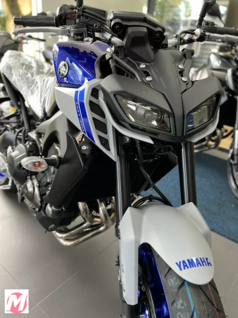 Imagens anúncio Yamaha MT 09 MT 09