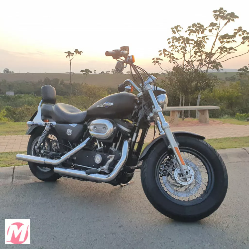 Imagens anúncio Harley-Davidson Sportster 1200 1200 Custom CB