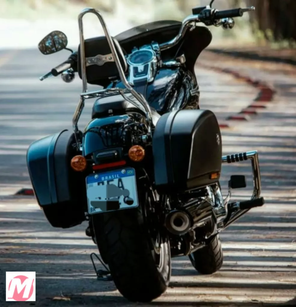 Imagens anúncio Harley-Davidson Sport Glide Softail Sport Glide FLSB blur
