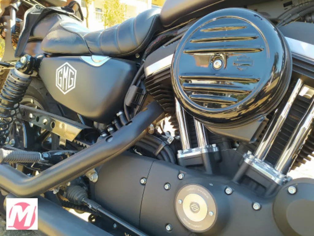 Imagens anúncio Harley-Davidson Sportster 883 Sportster 883 Iron XL883N