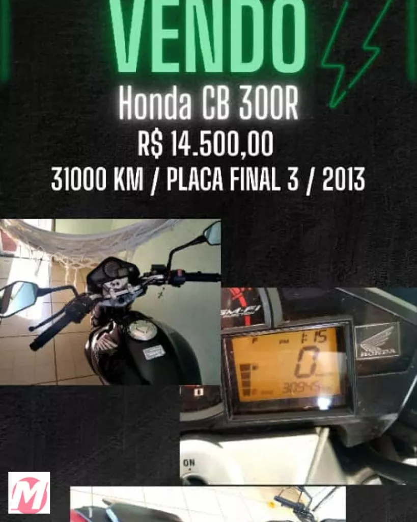 Imagens anúncio Honda CB 300R CB 300R (ABS) (Flex)