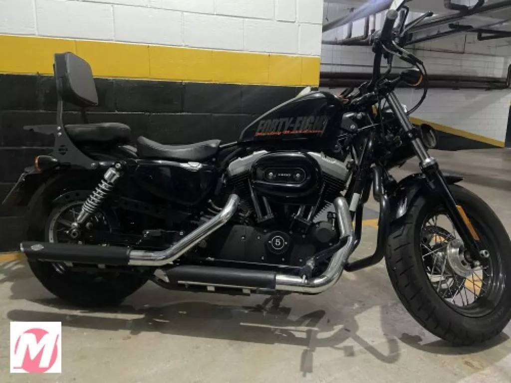 Imagens anúncio Harley-Davidson XL 1200X Forty Eight Sportster XL 1200X FORTY EIGHT SPORTSTER