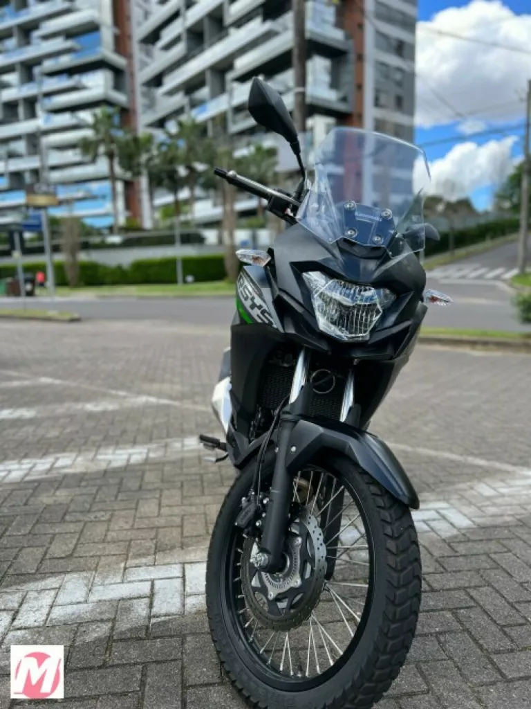Imagens anúncio Kawasaki Versys-X 300 Versys-X 300 blur