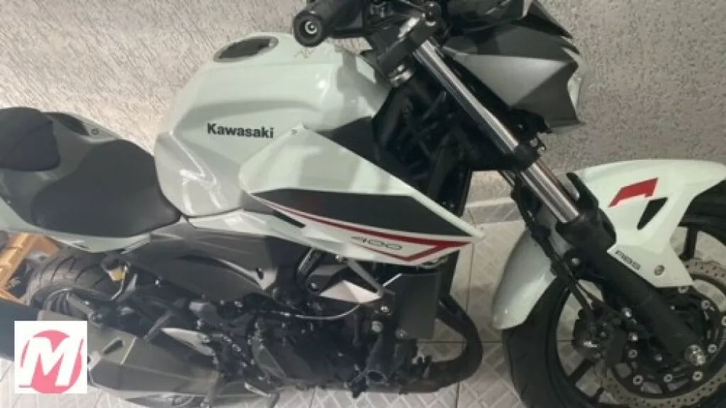 Imagens anúncio Kawasaki Z 400 Z 400