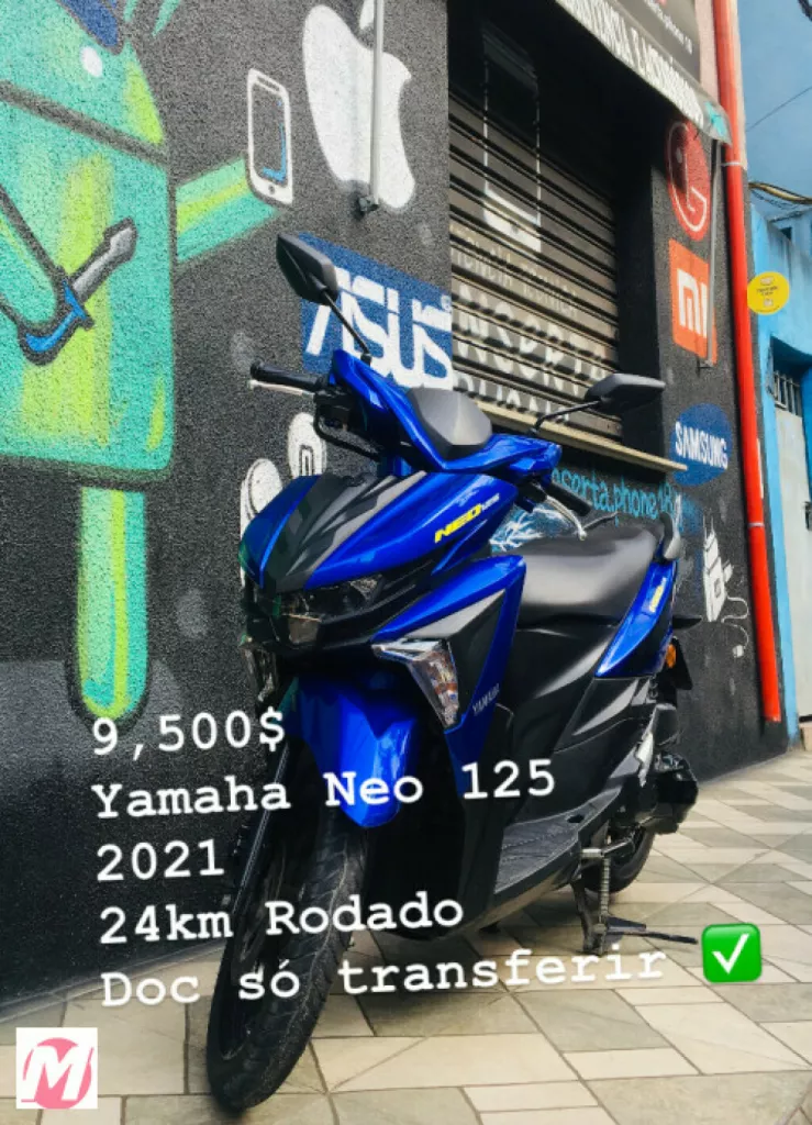 Imagens anúncio Yamaha Neo 125 Neo 125 UBS