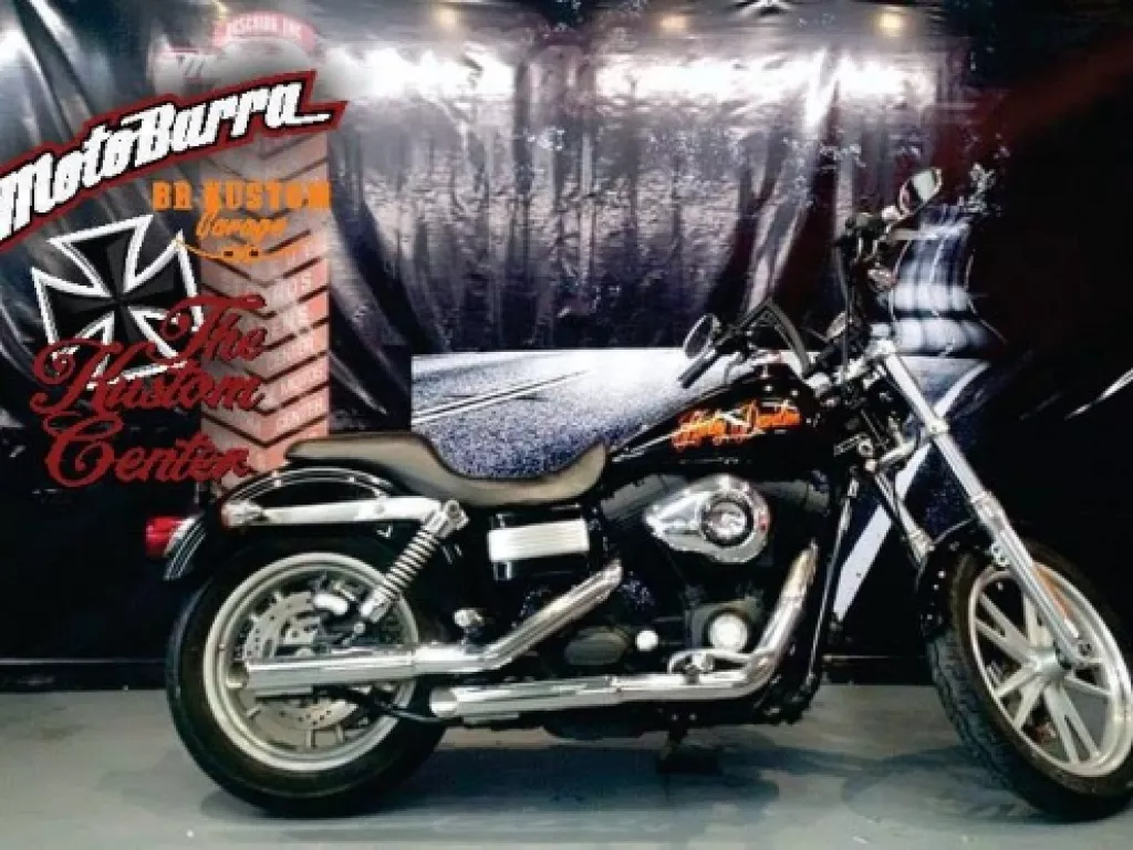 Imagens anúncio Harley-Davidson Dyna Dyna Super Glide