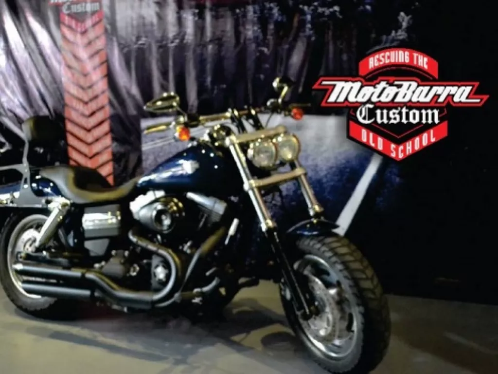 Imagens anúncio Harley-Davidson Dyna Fat Bob