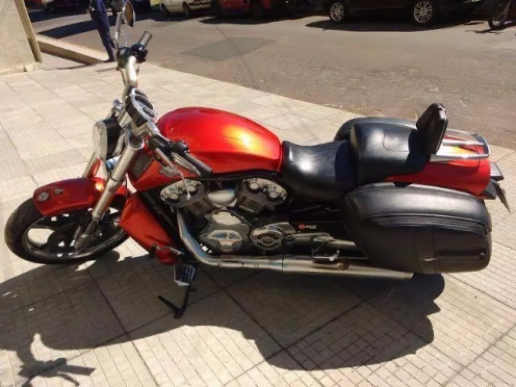 Imagens anúncio Harley-Davidson V Rod V Rod Muscle