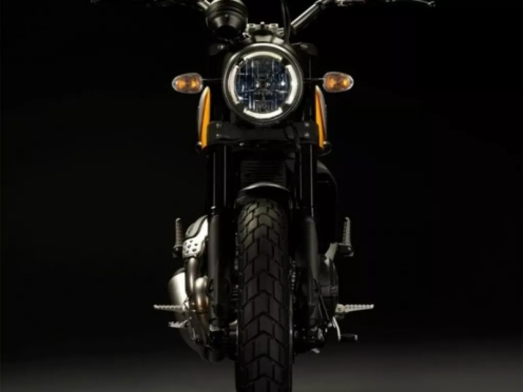 Imagens anúncio Ducati Scrambler Scrambler Icon