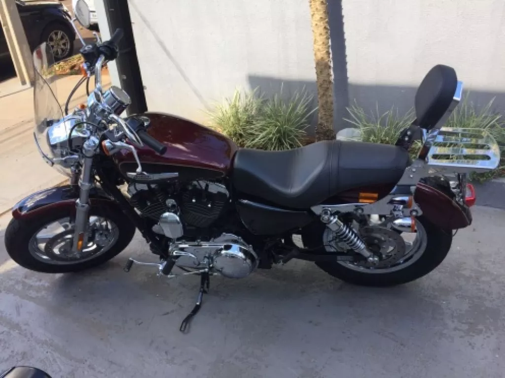 Imagens anúncio Harley-Davidson Sportster 1200 XL 1200 Custom