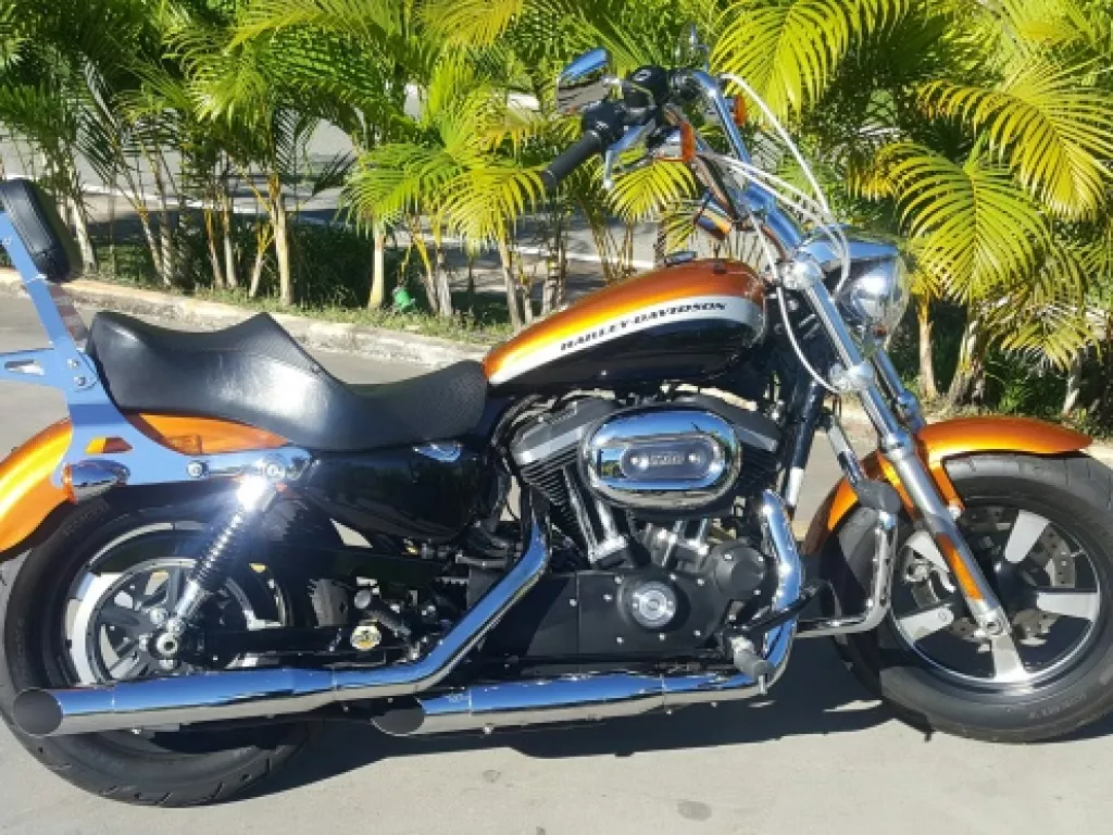 Imagens anúncio Harley-Davidson Sportster 1200 XL 1200 CA