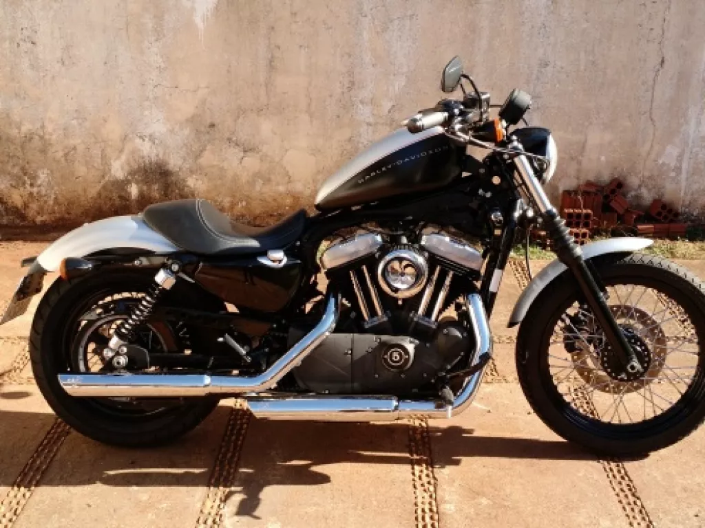 Imagens anúncio Harley-Davidson Sportster 1200 Sportster 1200 Xl Nightster