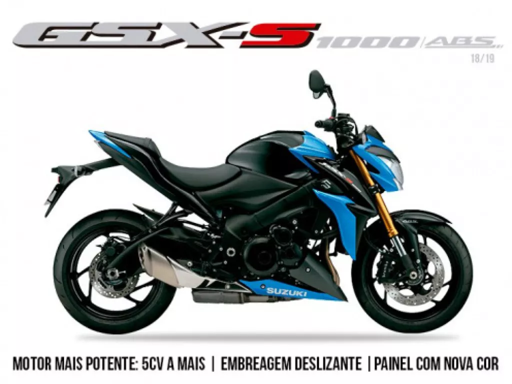 Imagens anúncio Suzuki GSX S 1000 GSX S 1000 A