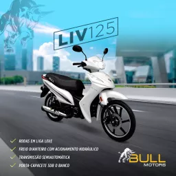 Imagens anúncio Bull Motors Liv 125cc