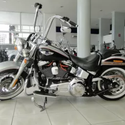 Imagens anúncio Harley-Davidson Softail Softail Deluxe