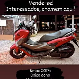 Imagens anúncio Yamaha N Max N-max 160 ABS